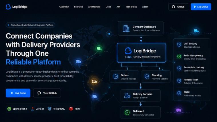LogiBridge Project